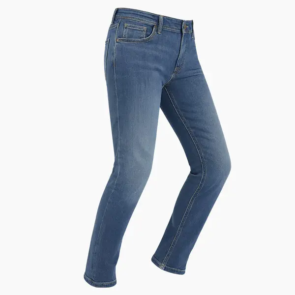 Armix Light Blue Kevlar Riding Jeans – Motorcycle Protective Pants 3/4 View