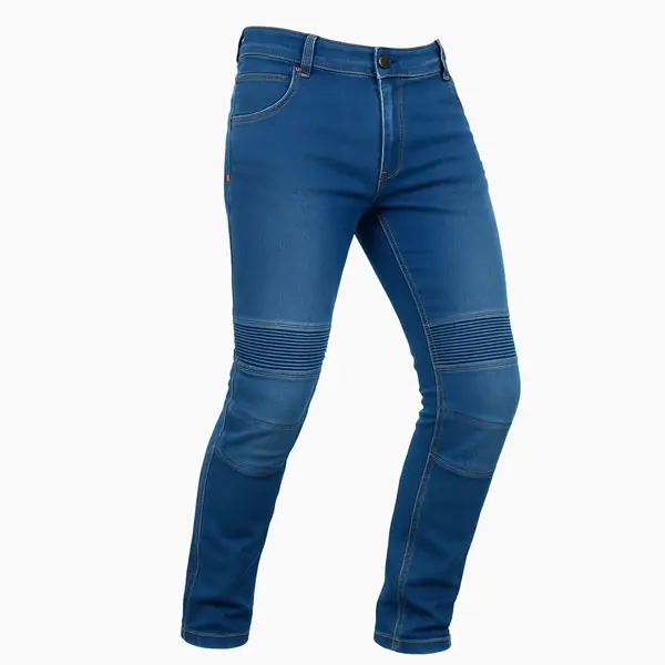 Arvox Blue Kevlar Riding Jeans – Motorcycle Protective Pants 3/4 View