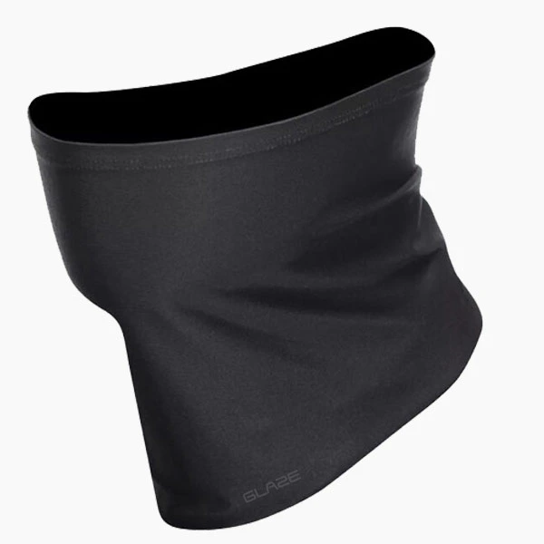 Zelvo motorcycle neck warmer black – windproof thermal neck gaiter for riders