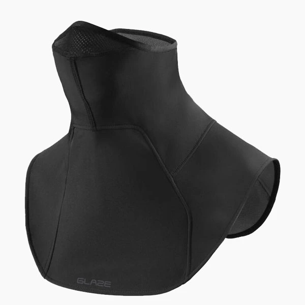 Zentro Motorcycle Winter Neck and Chest Warmer – Windproof Thermal Protector – 3/4 View