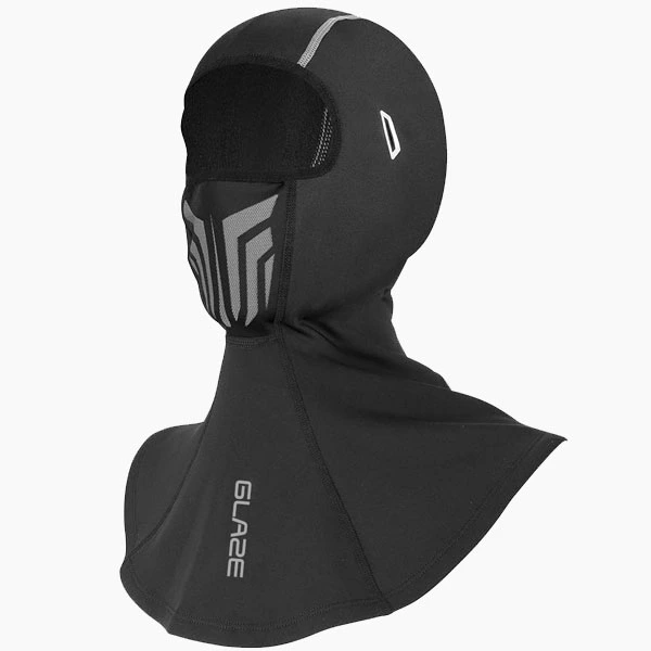 AeroFit Motorcycle Balaclava – Winter Full Face Mask – 3/4 View