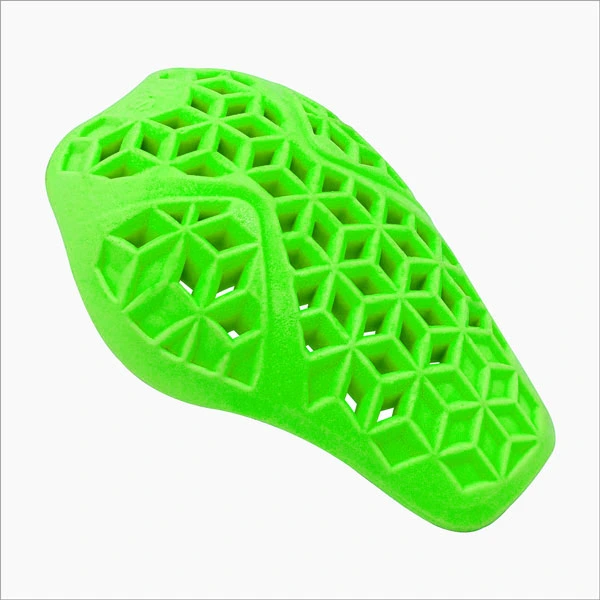 Level 2 Green Internal Shoulder Protector Airflow CE Motorcycle Armor