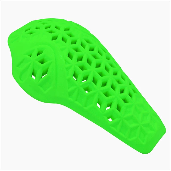 Level 2 Green Internal Elbow Protector Airflow CE Motorcycle Armor