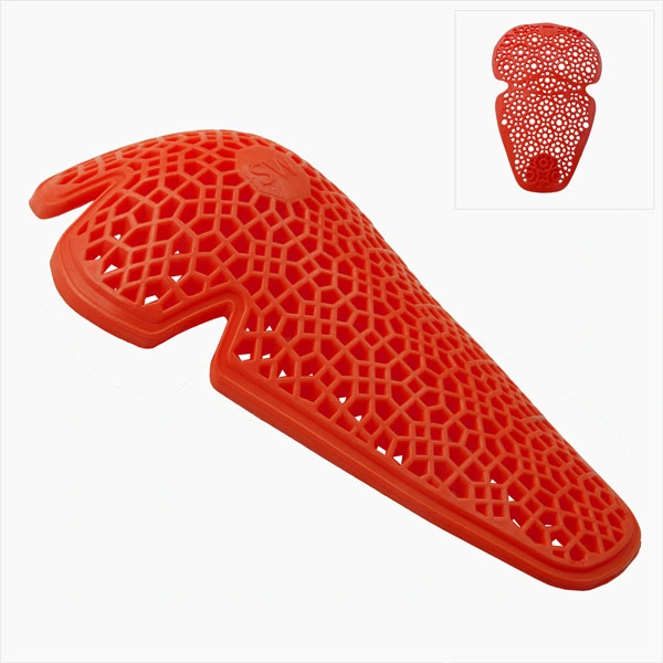 Level 1 Red Internal Elbow Protector Airflow CE Motorcycle Armor