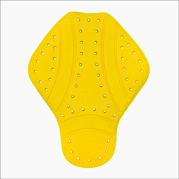 Level 2 Yellow Internal Full Back Protector Ventilated CE Motorcycle Armor