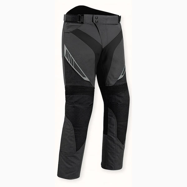 Fearless Dark Grey motorcycle riding pants 3/4 view