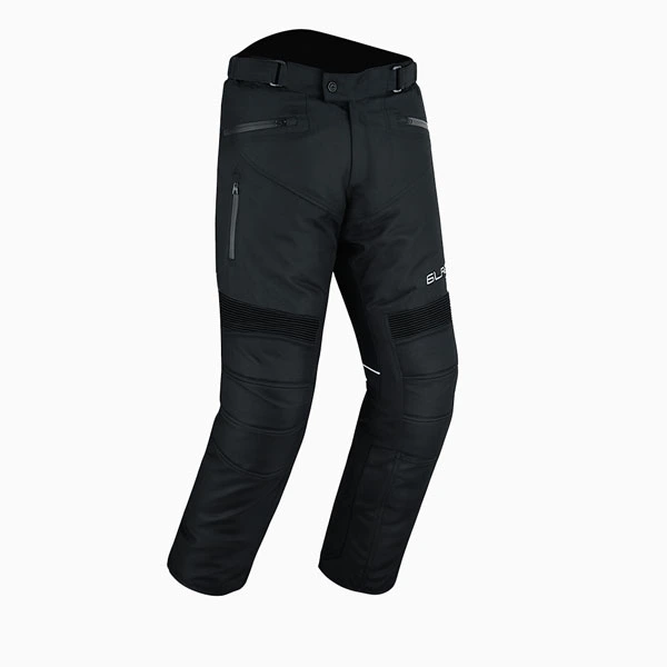 Sentinel Black motorcycle riding pants 3/4 view
