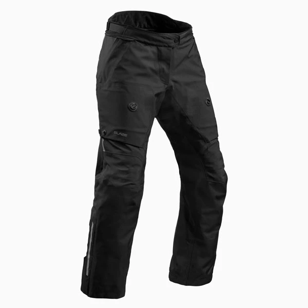 Ranger Black motorcycle riding pants 3/4 view
