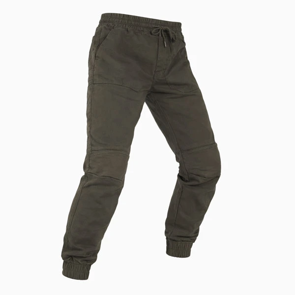 Helix Olive Motorcycle Cargo Jogger 3/4 View