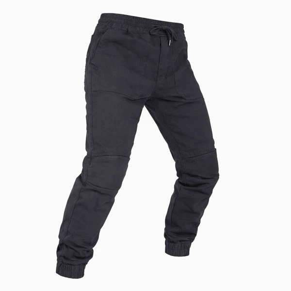 Helix Black Motorcycle Cargo Jogger 3/4 View