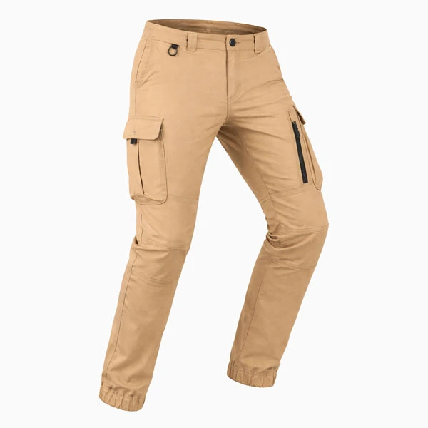Vektor Beige Motorcycle Cargo Pants 3/4 View